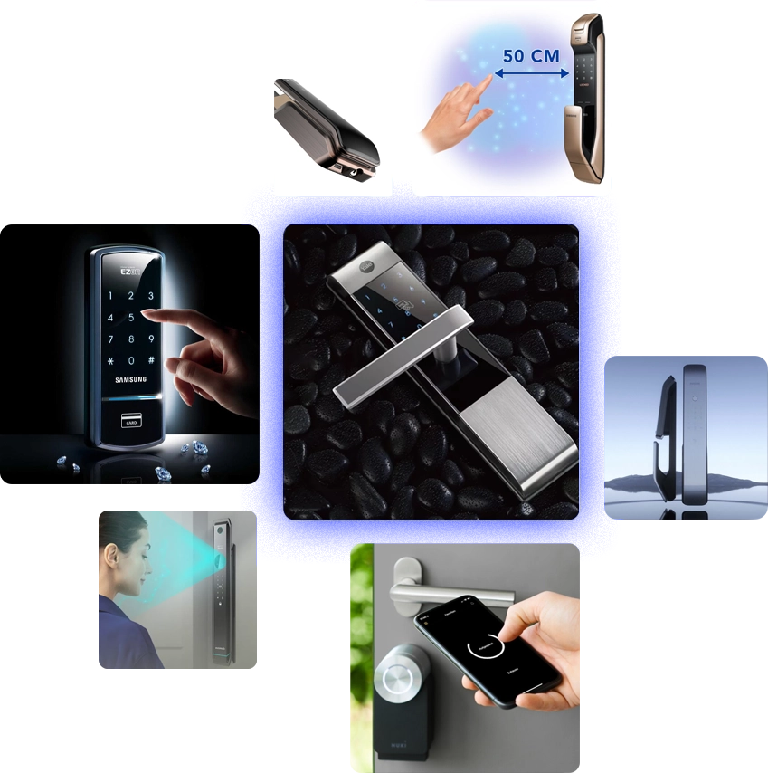 تعمیر قفل دیجیتال و دستگیره هوشمند