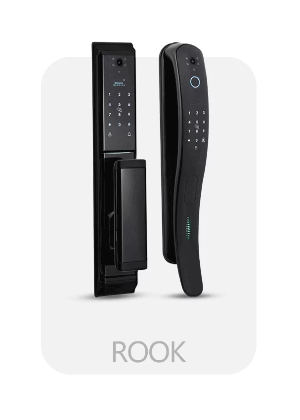 تعمیر قفل دیجیتال و دستگیره هوشمند روک rook