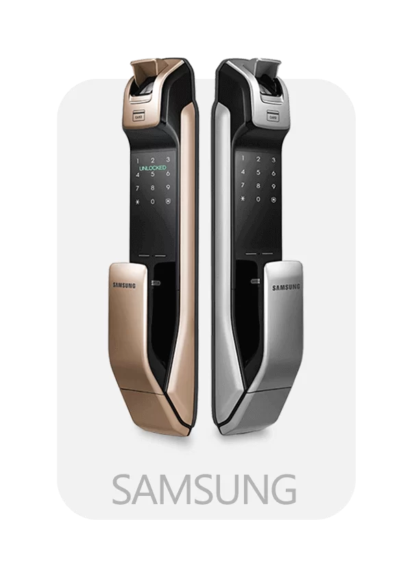 تعمیر قفل دیجیتال و دستگیره هوشمند سامسونگ samsung