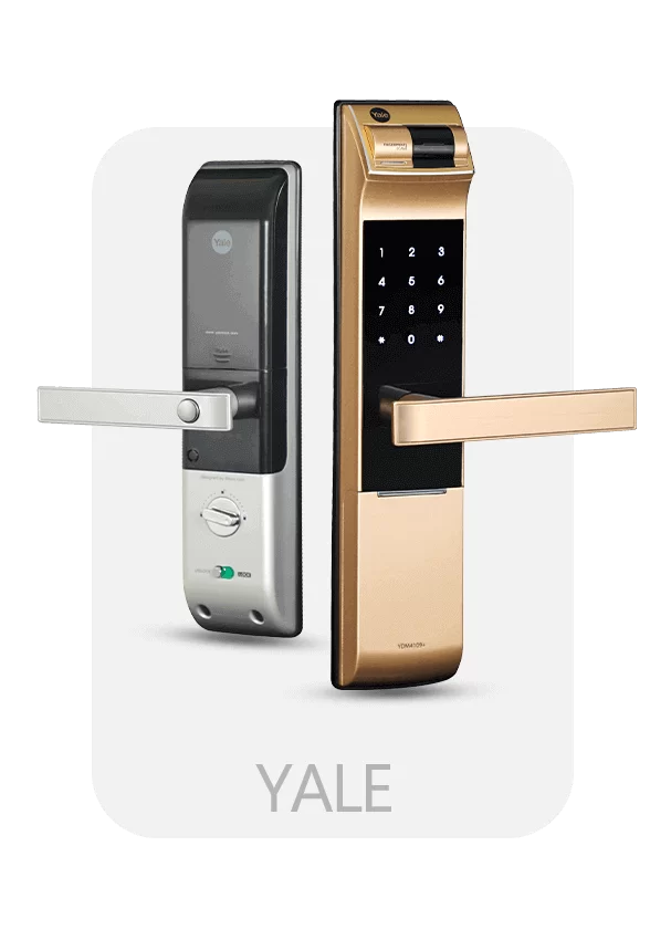 تعمیر قفل دیجیتال و دستگیره هوشمند یال yale