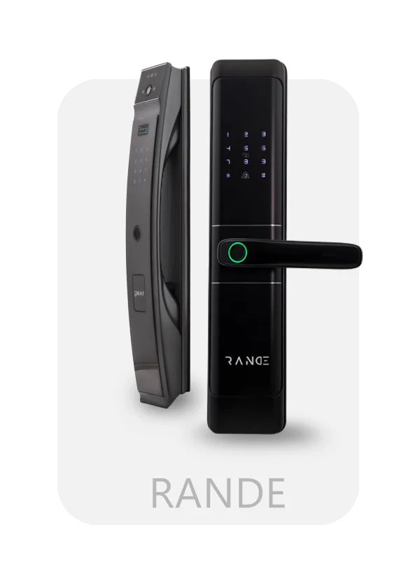 تعمیر قفل دیجیتال و دستگیره هوشمند رندی rande