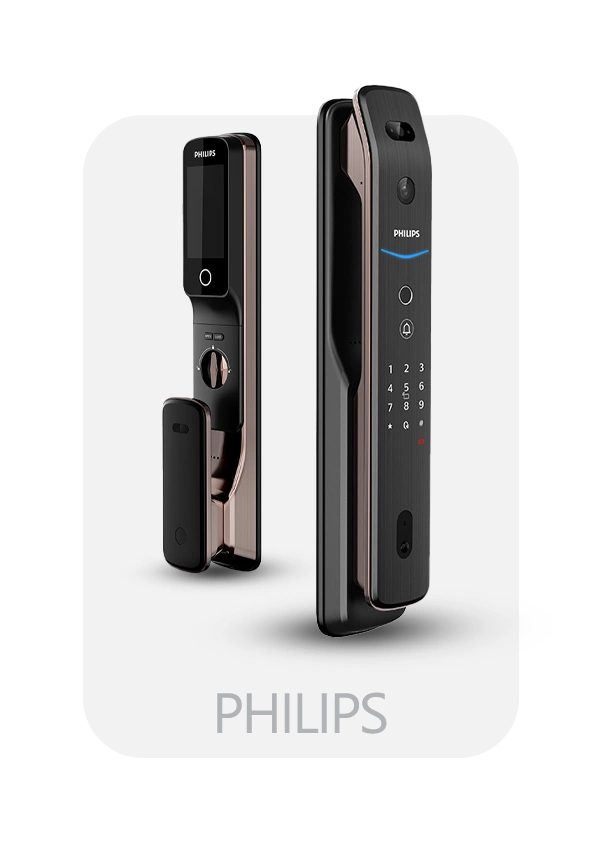 تعمیر قفل دیجیتال و دستگیره هوشمند فیلیپس philips